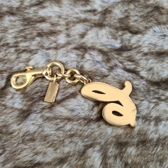 Coach Keychain Bag Charm - Picture 2 of 5